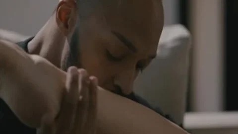 concupiscent Trans Aubrey Kate pokes black neighbour Dillon Diaz