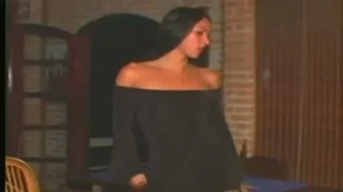 lady-man plowed Hard