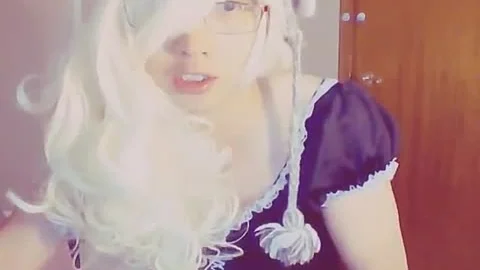 Alicexiao tranny In black Stocking cam Show