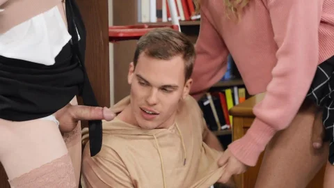Trans Harder: Thick and Juicy Tony’s Ass Pounded