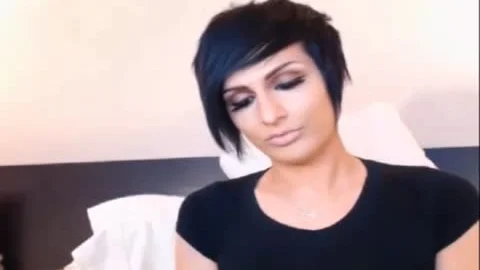 brunette Michelle So charming