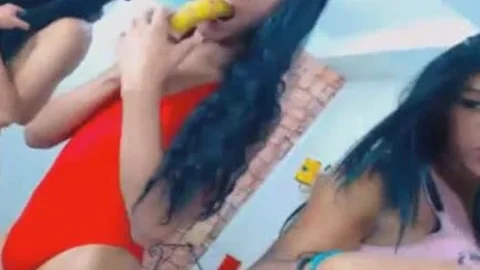 Skinny sheboys Striptease And spreading Assses