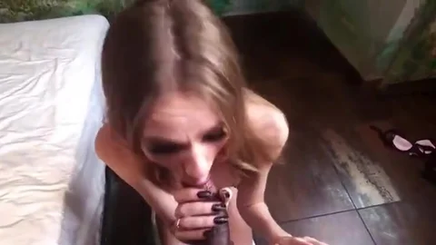 filthy t-girl playgirl gets slammed By A BBC And gets Creampied