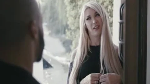 Ts Aubrey likes Riding studs dark penis