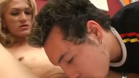 amazing Ladyboy With Nonchalant pokeer