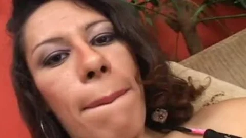 This gal Got hammered