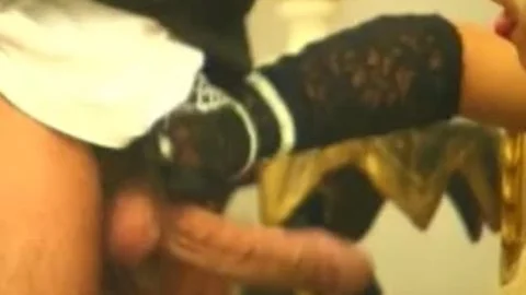 consummate older blonde shemale Got fucked.
