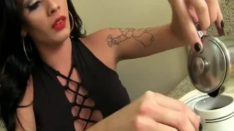 Two Super Star _ admirable t-girl