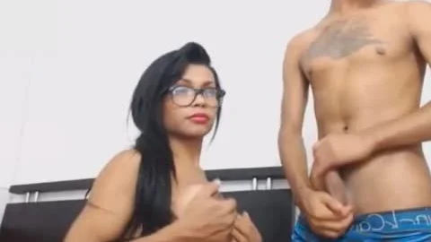 Nerdy tgirl playgirl Wants That rod