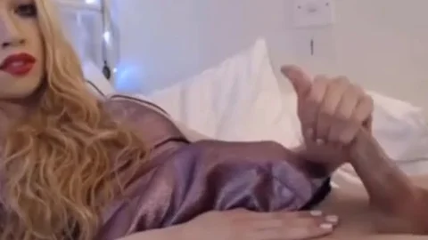 blond shelady Masturbate Live On cam