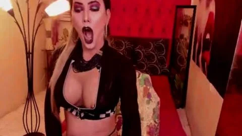 Magnificent ladyboy Jerking Like crazy