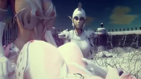 THE SECRETS OF SNOW ELF ROYALTY II ELERIA, ALARIA & ILLIYTH