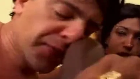 darksome tranny Delivers Some Painful anal