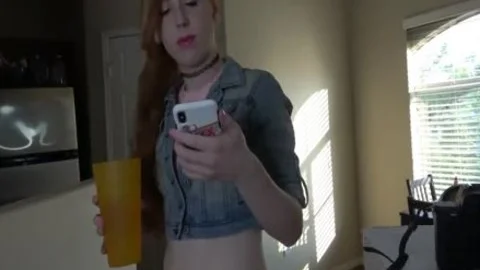 Loving Her Boyfriend's cock