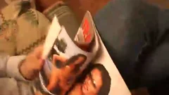 beautiful golden-haired ladyman loves driling And getting sucked - Latin-beautiful