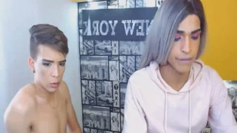 lustful Trans acquires arsehole hammering