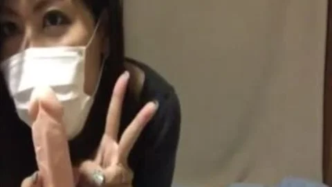 Quarantined Chinese Ladyboy Very dirty Making Some Tokens