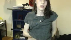 Smart dilettante brunette hair ladyboy hooker