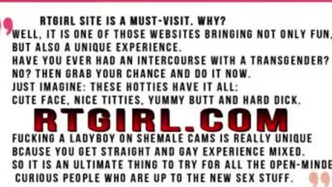 Redhead tgirl Showing Her biggest booty