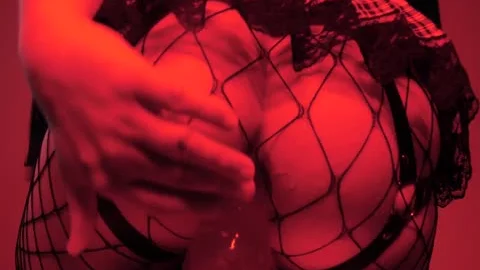 Caged Goth Trap Takes U To A intimate Room And Rides you To SISSYGASM 4K