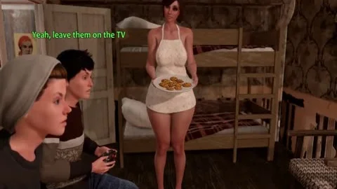 3D shemale mom And Sissy Step-Son Compilation Animation Sex