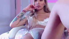 Whites lingerie latina blonde Trans cutie With Tattoos Webcams Solo