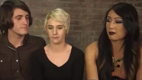 3some WITH A oriental TRANGENDER WOMAN