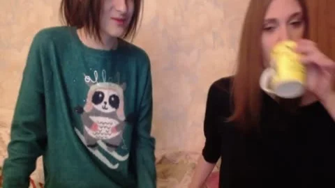 Beauty non-professional Redhead teen Make perfect oral joy