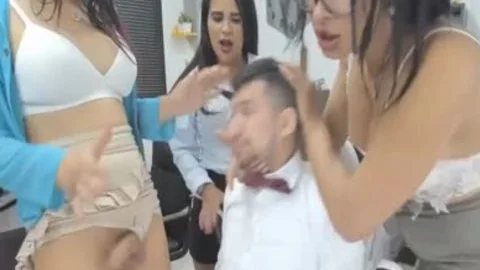 Straight twink Forces Him To engulf 10-Pounder From A tranny
