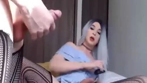 Trans In Sizzling anal pound