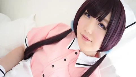 Maika shemale CD Sex (cosplay)