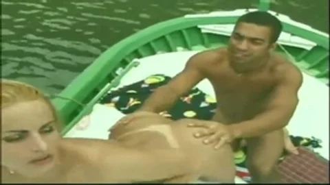 shemale cumS 3 Times NO HANDS Blooper