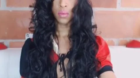 sexy tranny loves Fapping Her penis