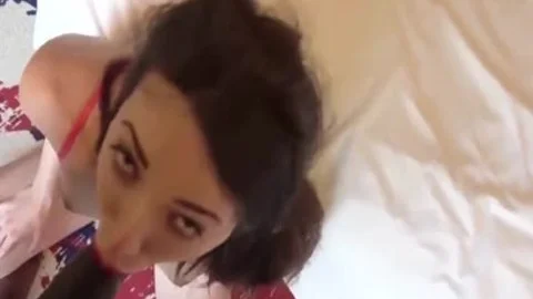 Beauty shelady Enjoys BBC