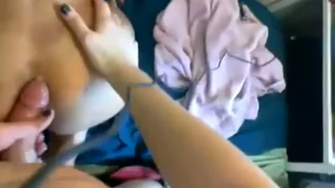 shemale slams her shemale friend On cam