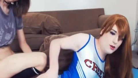 Cheerleader shelady Got A good oral And Hand