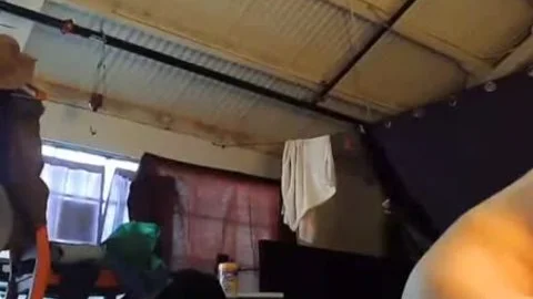 Short-haired Ladyboy With A Spasming big O