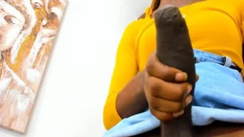 ebon shelady Solo Close Up BBC jack off