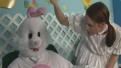lustful Bunny fucking ladyboy