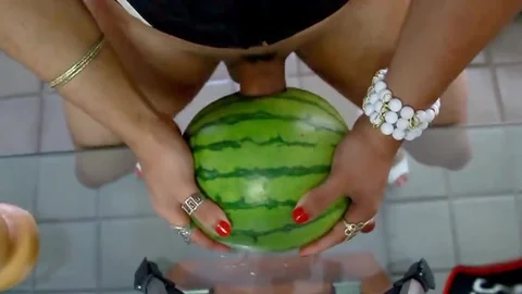 Lana CD hammers A Watermelon 2