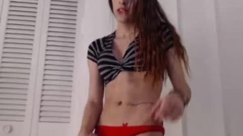 fine Monsterdick young tranny girl