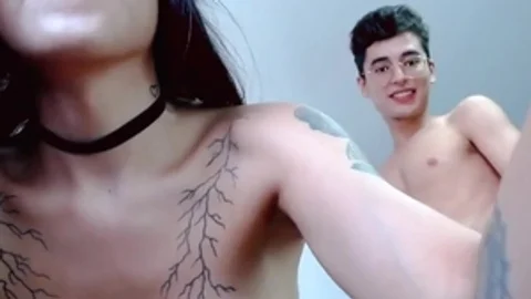 Petite Trans Got nail By Femboy From Tcams8.com