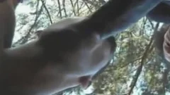 ebony tranny sucking cock In Tthellos chab Street