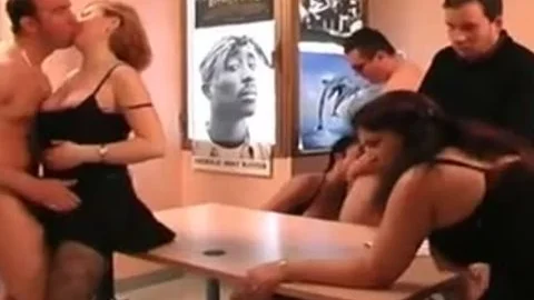 horny gang gangbang Music try-out