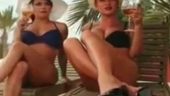 two ladyboys slamming