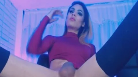 t-girl Can sperm Alone By Just Masturbating