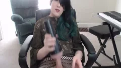 Erica bangs pussy And ejaculates