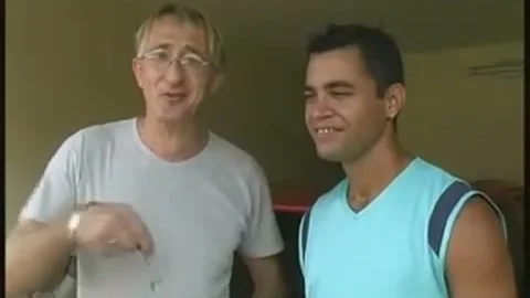 blonde hoe loves threesome