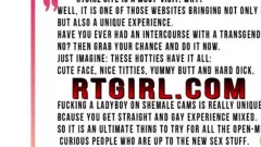 wild Redhead Nordic shelady Stroking Her petite wang On cam