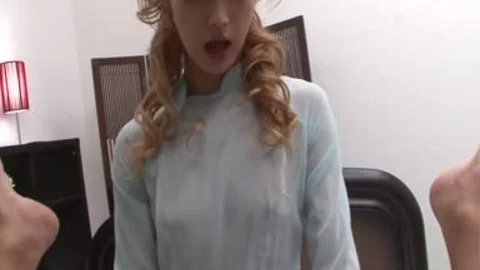 oriental hooker Lets Him Play With Her pussy